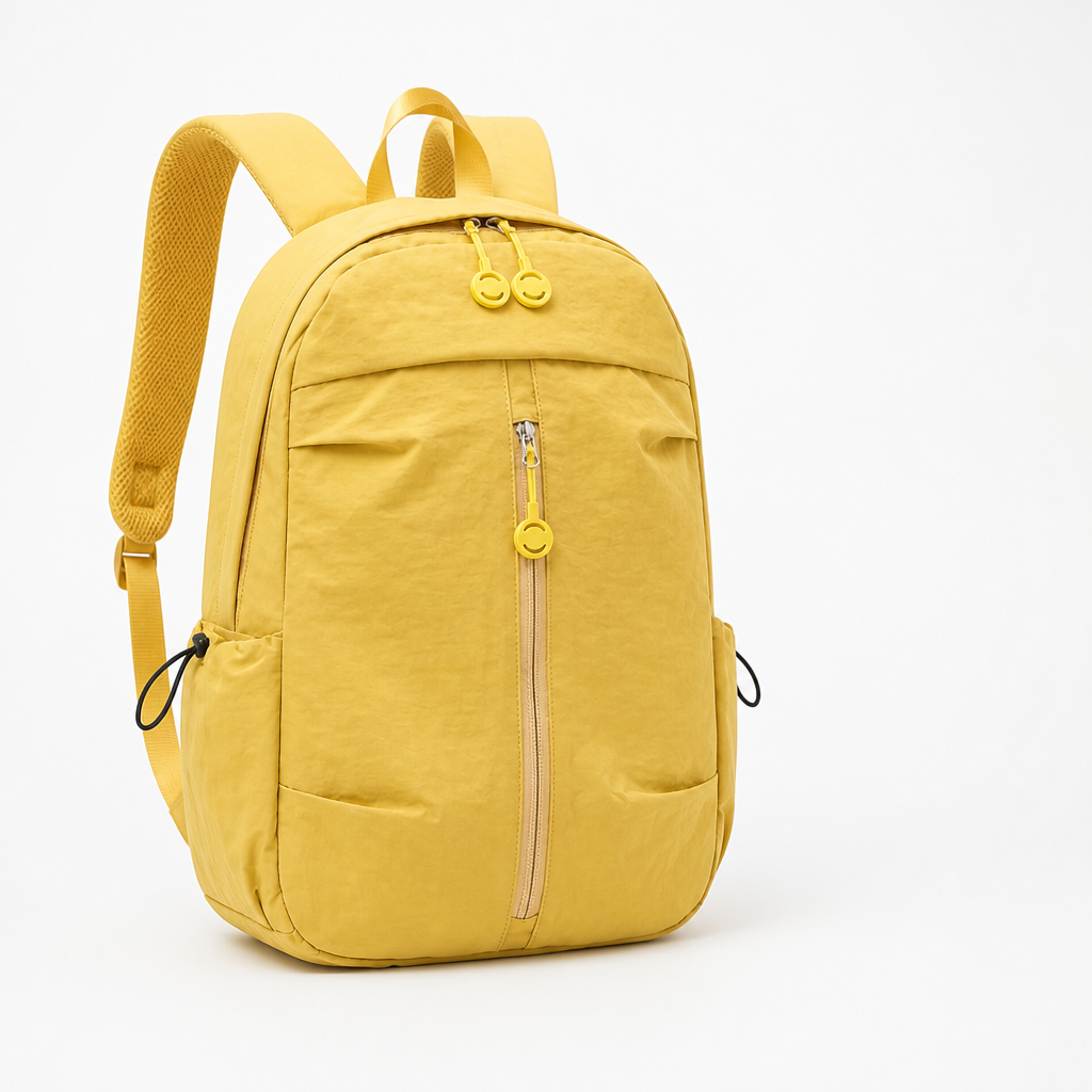 Travel Backpack Lightweight Water-Resistant Nylon Ergonomic Straps