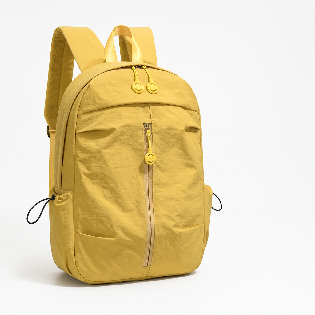Travel Backpack Lightweight Water-Resistant Nylon Ergonomic Straps
