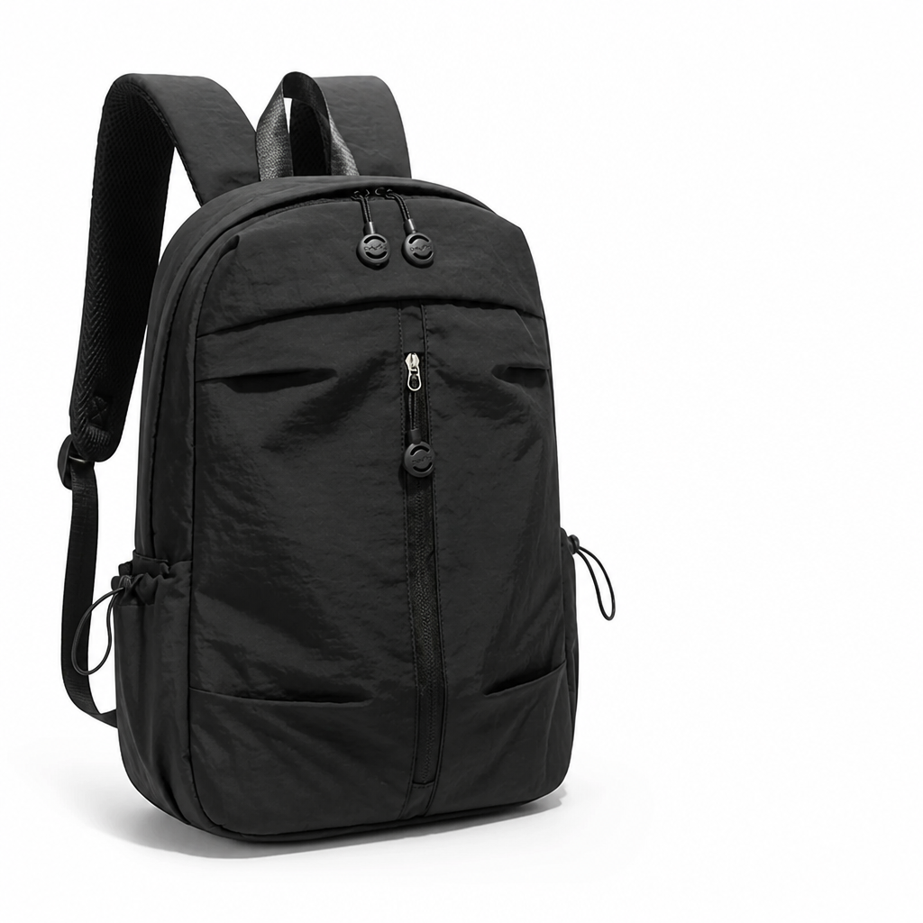 Travel Backpack Lightweight Water-Resistant Nylon Ergonomic Straps