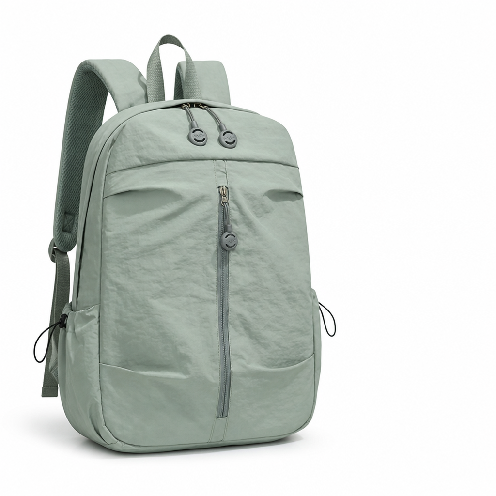 Travel Backpack Lightweight Water-Resistant Nylon Ergonomic Straps