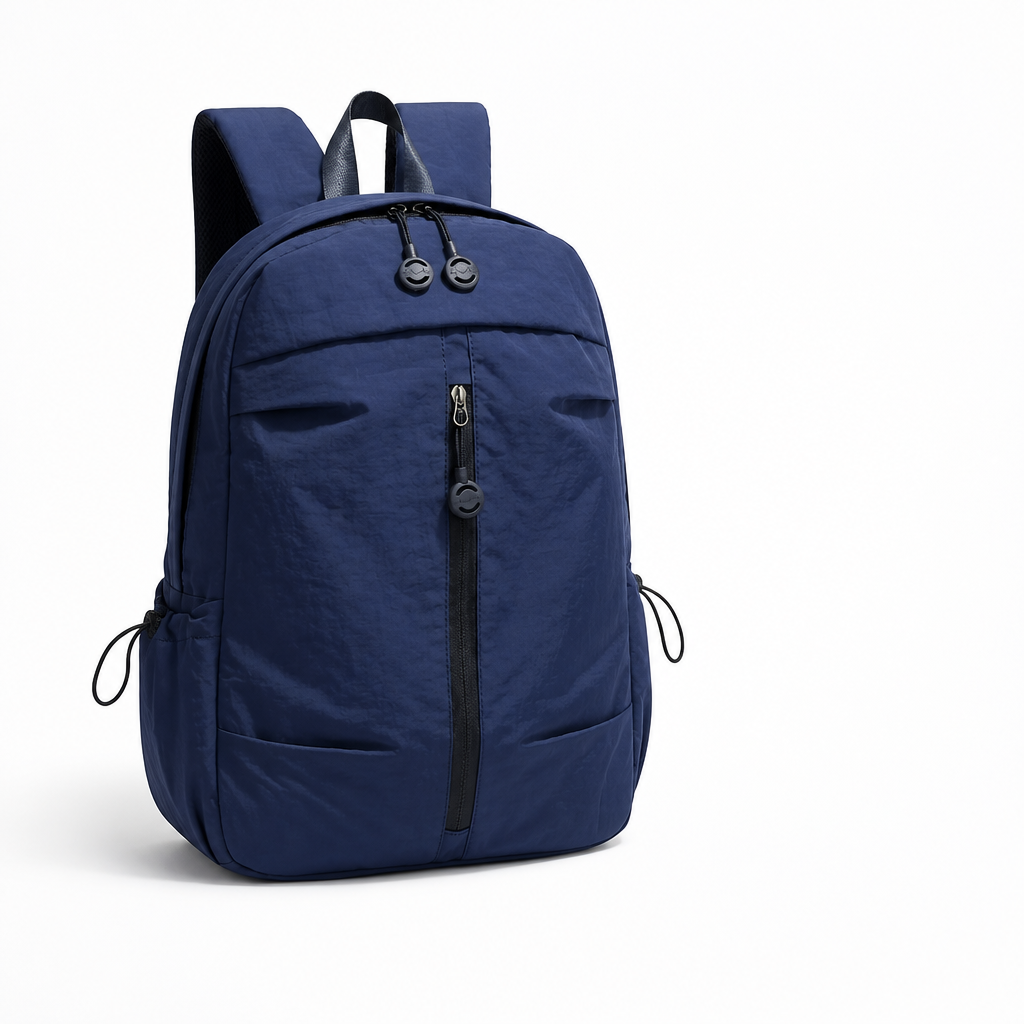 Travel Backpack Lightweight Water-Resistant Nylon Ergonomic Straps