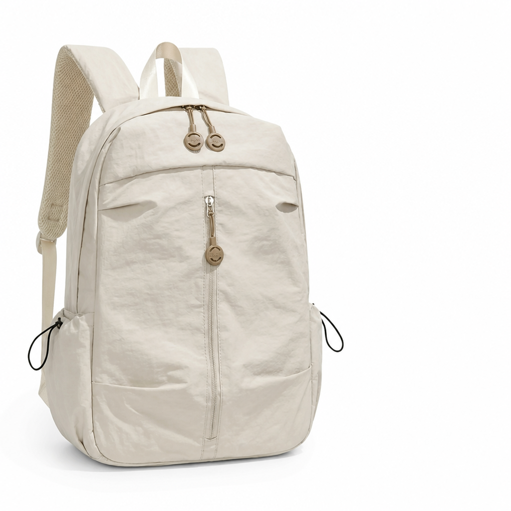 Travel Backpack Lightweight Water-Resistant Nylon Ergonomic Straps