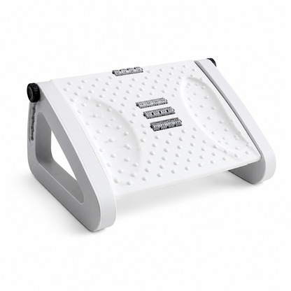 Under Desk Foot Rest Adjustable 6-Position Dual Texture