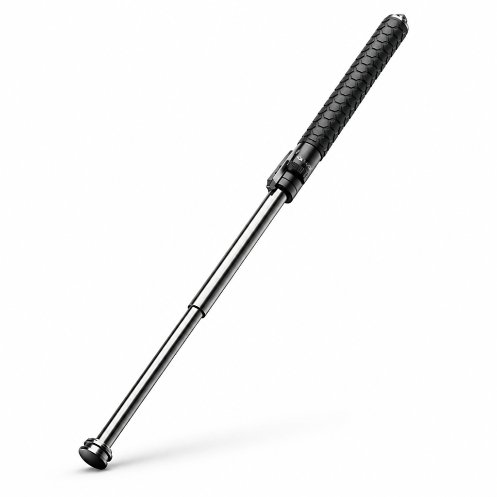 Walking Stick Collapsible Alloy Steel Anti-Slip Grip
