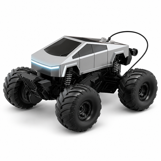 Amphibious Waterproof Off-Road All-Wheel Drive RC Car