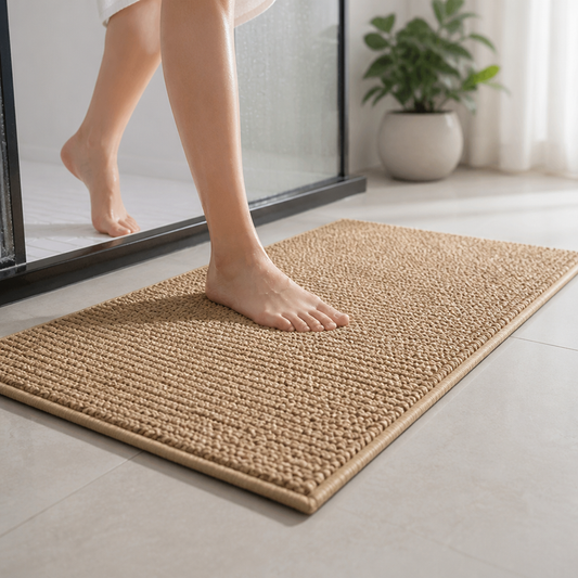 Bath Mat High Absorbency Quick-Dry & Stain Resistant