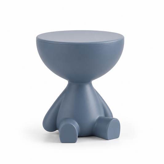 Bear-Shaped Nightstand for Living Room and Bedroom