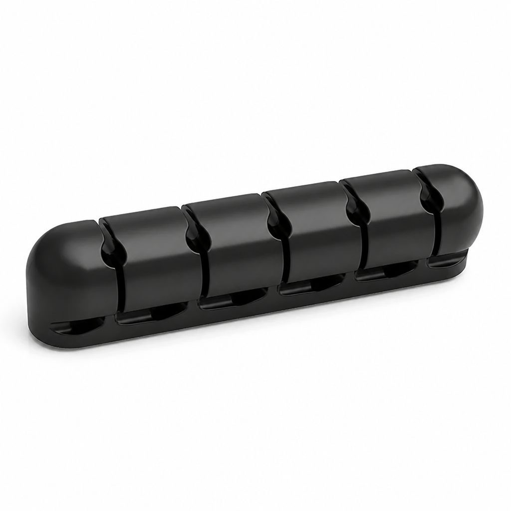 Cable Clips Self-Adhesive Silicone