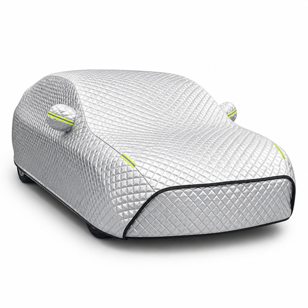 Car Cover Waterproof & UV Protection Elastic Straps