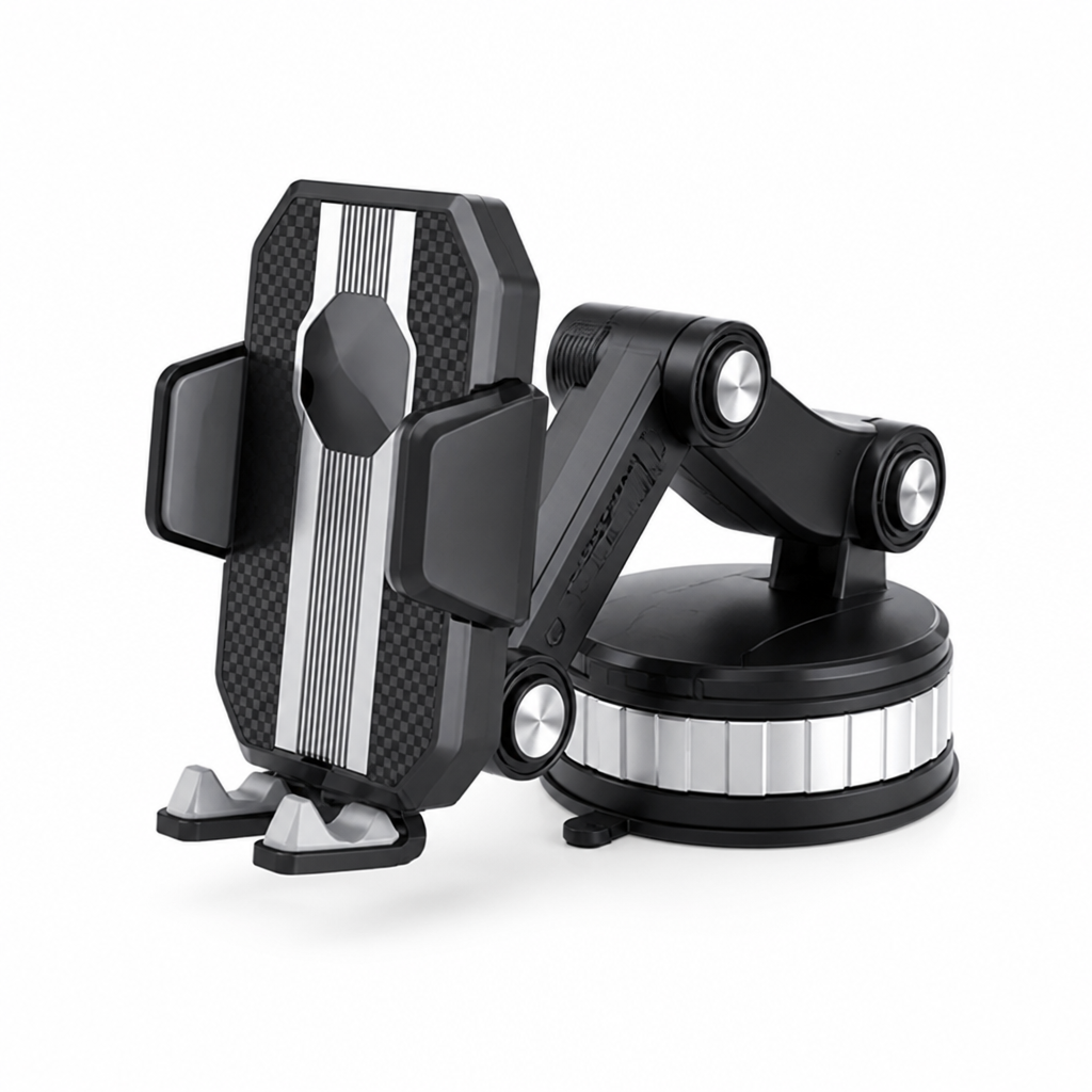 Car Phone Mount Suction Cup 360° Rotating