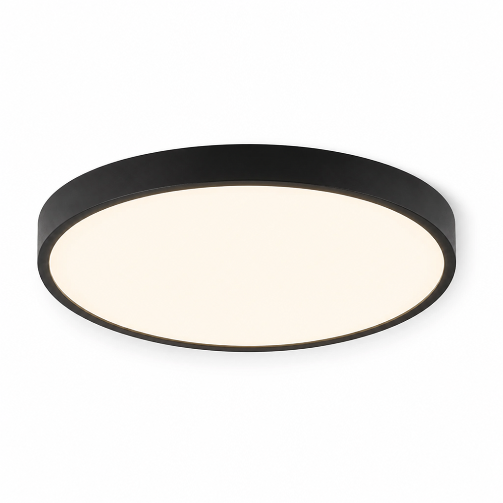 Ceiling Light Round Flush Mount LED Warm Neutral White