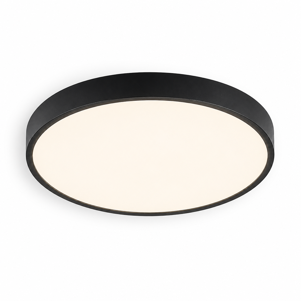 Ceiling Light Round Flush Mount LED Warm Neutral White