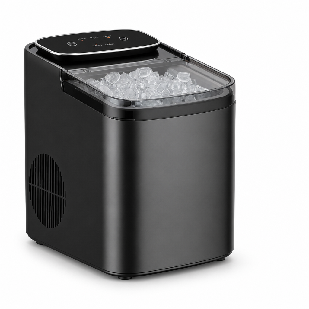 Compact Countertop Ice Maker for Home & Office (Produces Ice in Minutes)