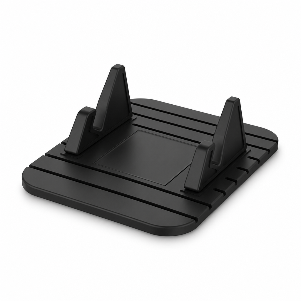 Dashboard Phone Holder Non-Slip Silicone Residue-Free