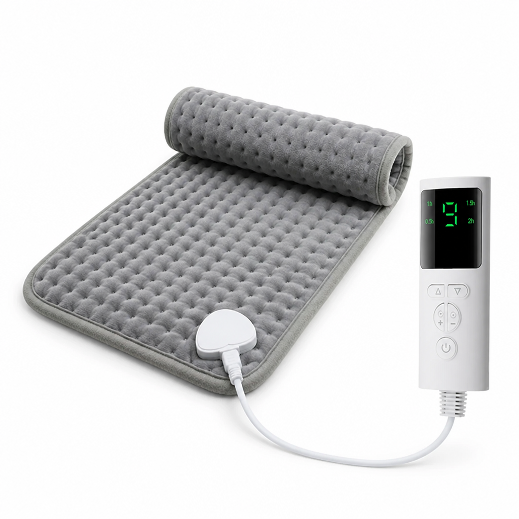 Electric Heating Pad 9 Heat Levels & Timer