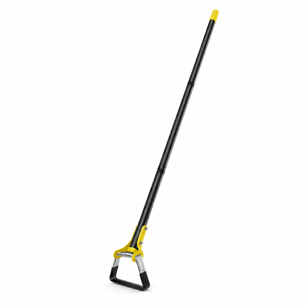 Ergonomic Stainless Steel Triangular-Head Garden Hoe