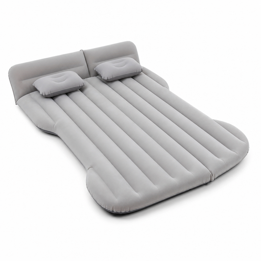 Extended Air Bench Inflatable Car Mattress (2 Integrated Air Cushions)