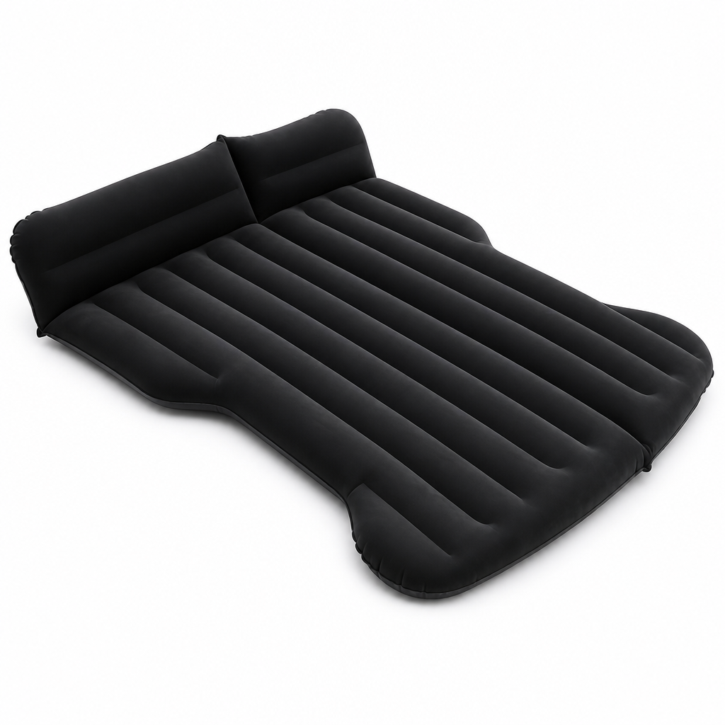 Extended Air Bench Inflatable Car Mattress (2 Integrated Air Cushions)
