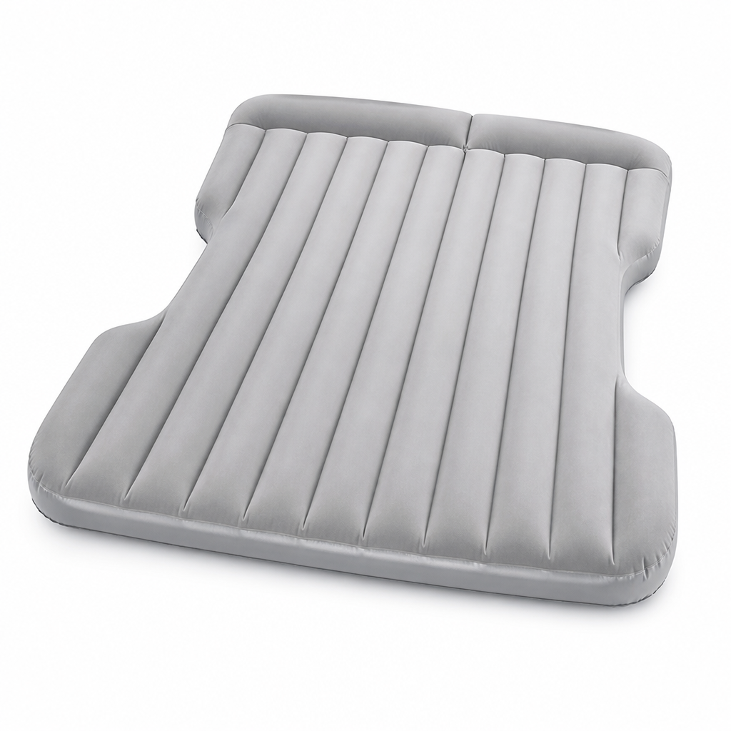 Extended Air Bench Inflatable Car Mattress (2 Integrated Air Cushions)