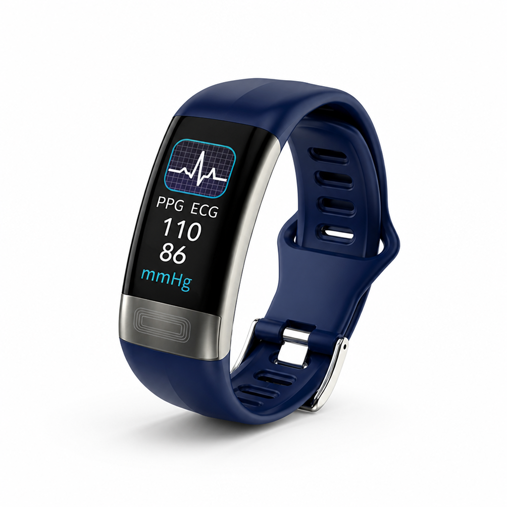 Fitness Smartwatch Heart Rate & Sleep Tracker Long Battery