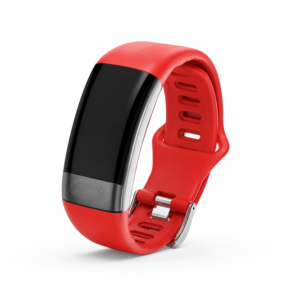 Fitness Smartwatch Heart Rate & Sleep Tracker Long Battery