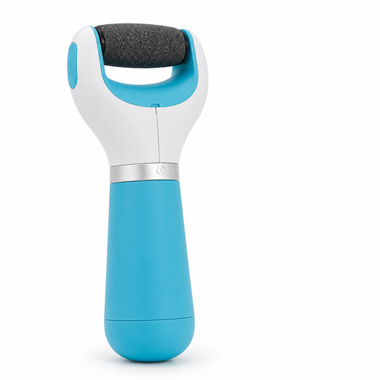 Foot File Battery-Powered Replaceable & Washable Heads Travel Size