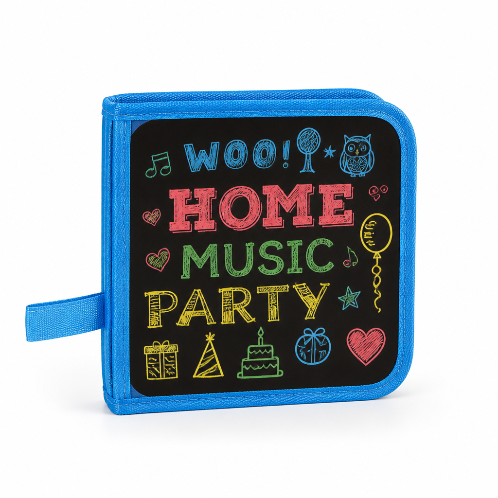 Kids Drawing Book Reusable Wipeable With 12 Pens