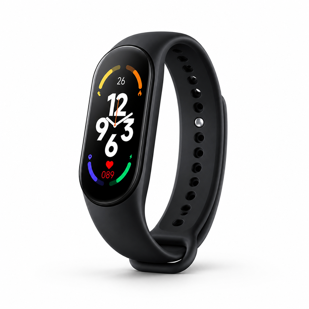 Kids Smartwatch GPS & Heart Rate Silicone Band