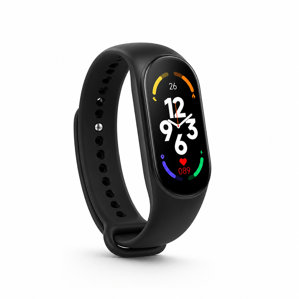 Kids Smartwatch GPS & Heart Rate Silicone Band
