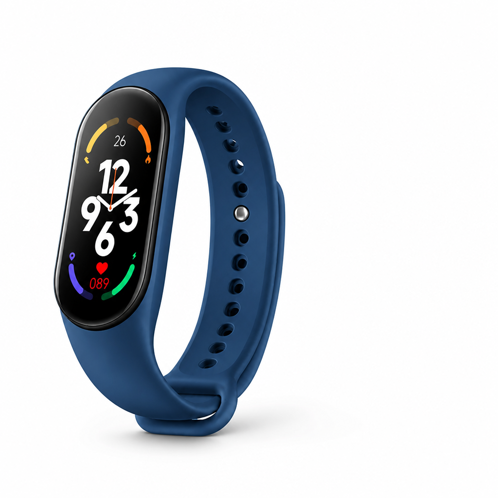 Kids Smartwatch GPS & Heart Rate Silicone Band