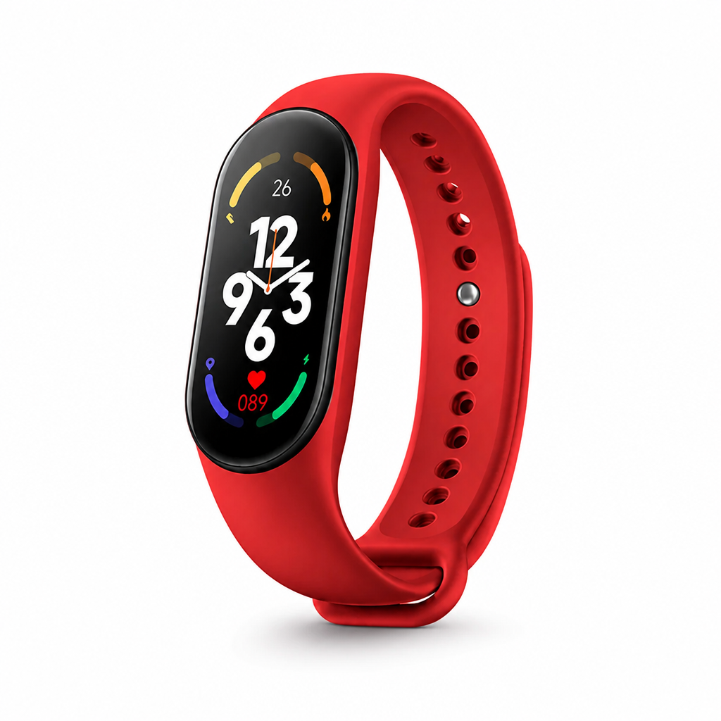 Kids Smartwatch GPS & Heart Rate Silicone Band