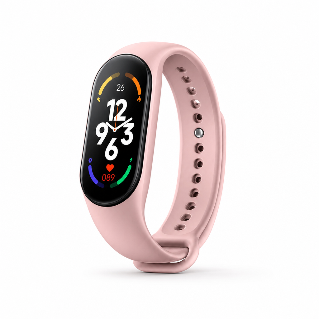 Kids Smartwatch GPS & Heart Rate Silicone Band
