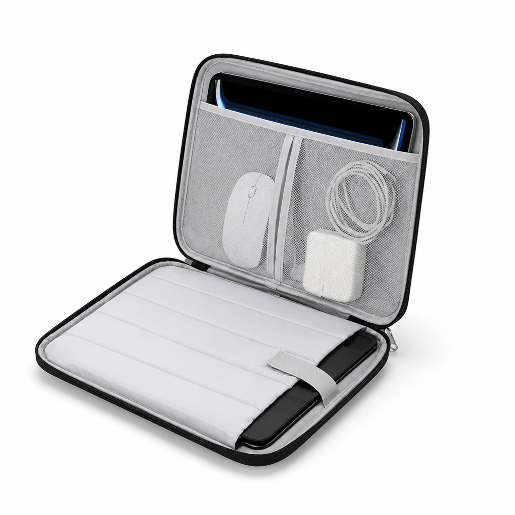 Laptop Sleeve 13.6 Inch Waterproof Shockproof Slim