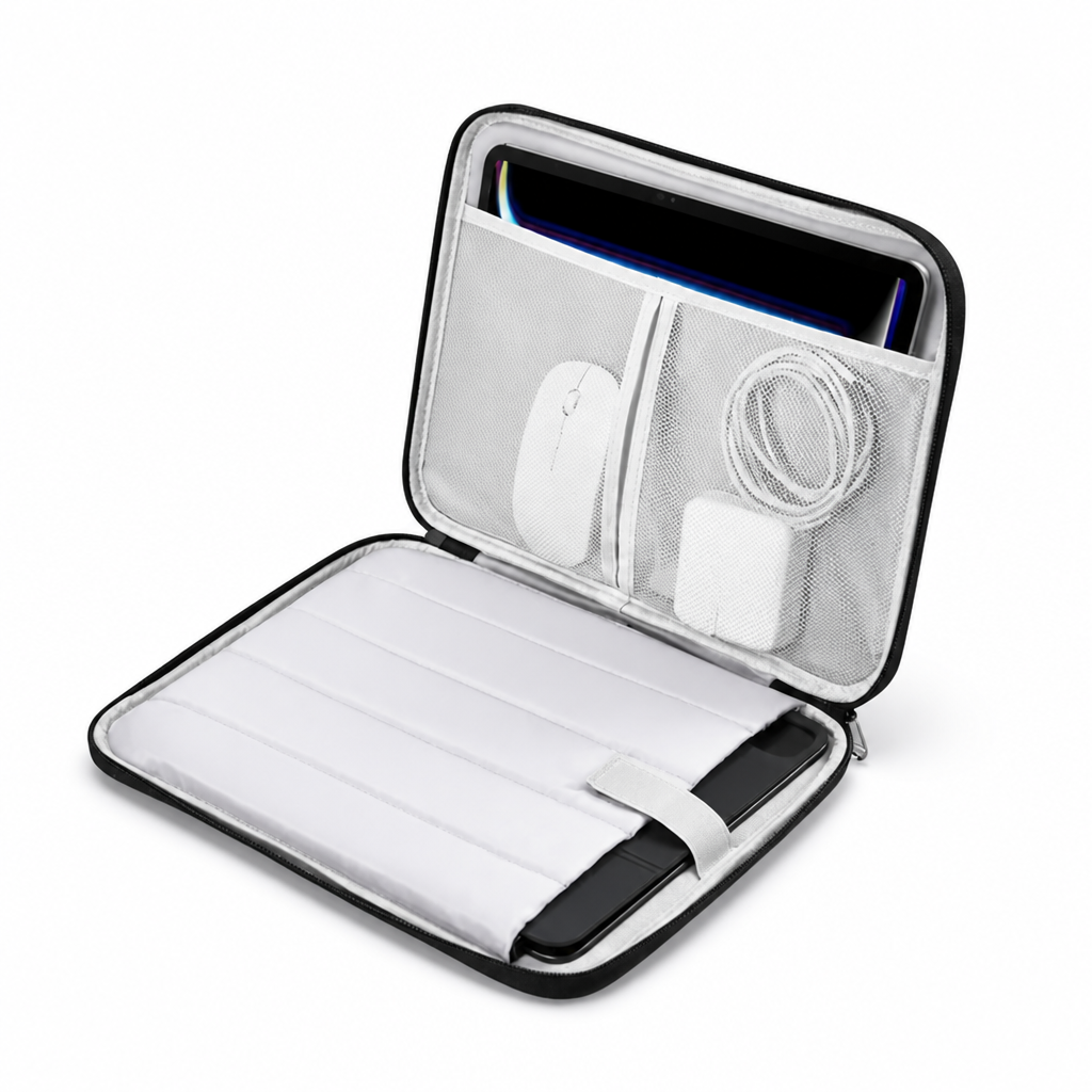 Laptop Sleeve 13.6 Inch Waterproof Shockproof Slim