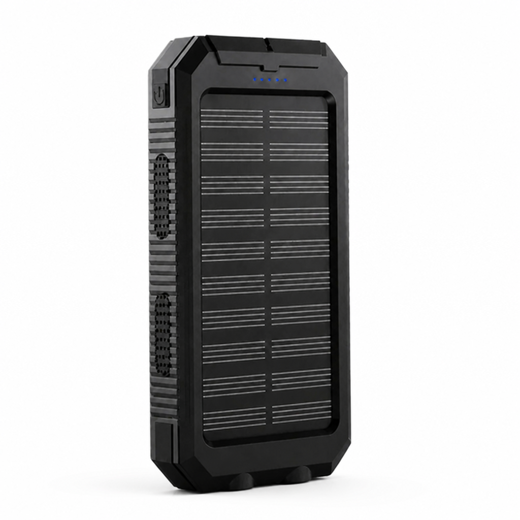 Power Bank 20000mAh Dual USB & Solar Charging