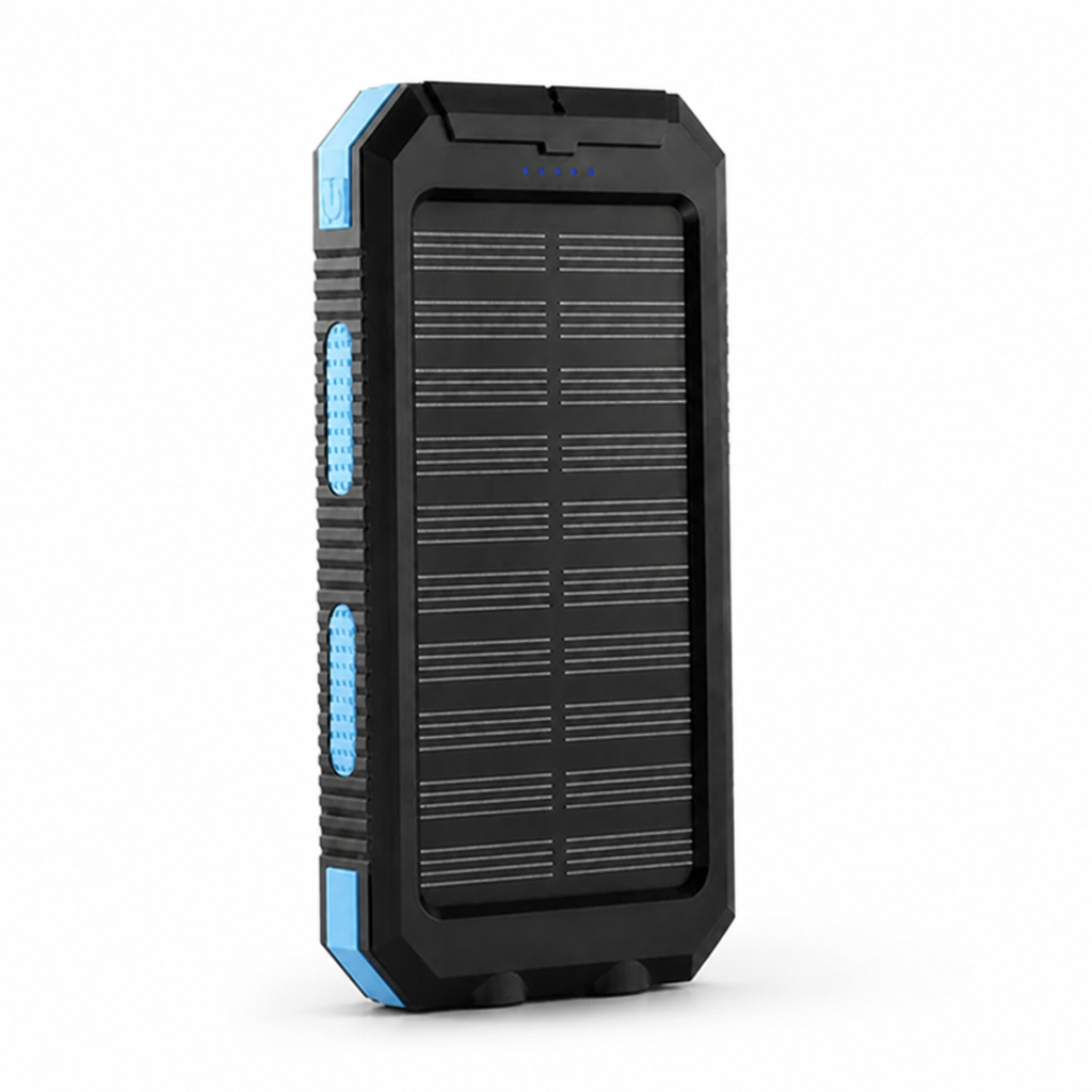 Power Bank 20000mAh Dual USB & Solar Charging
