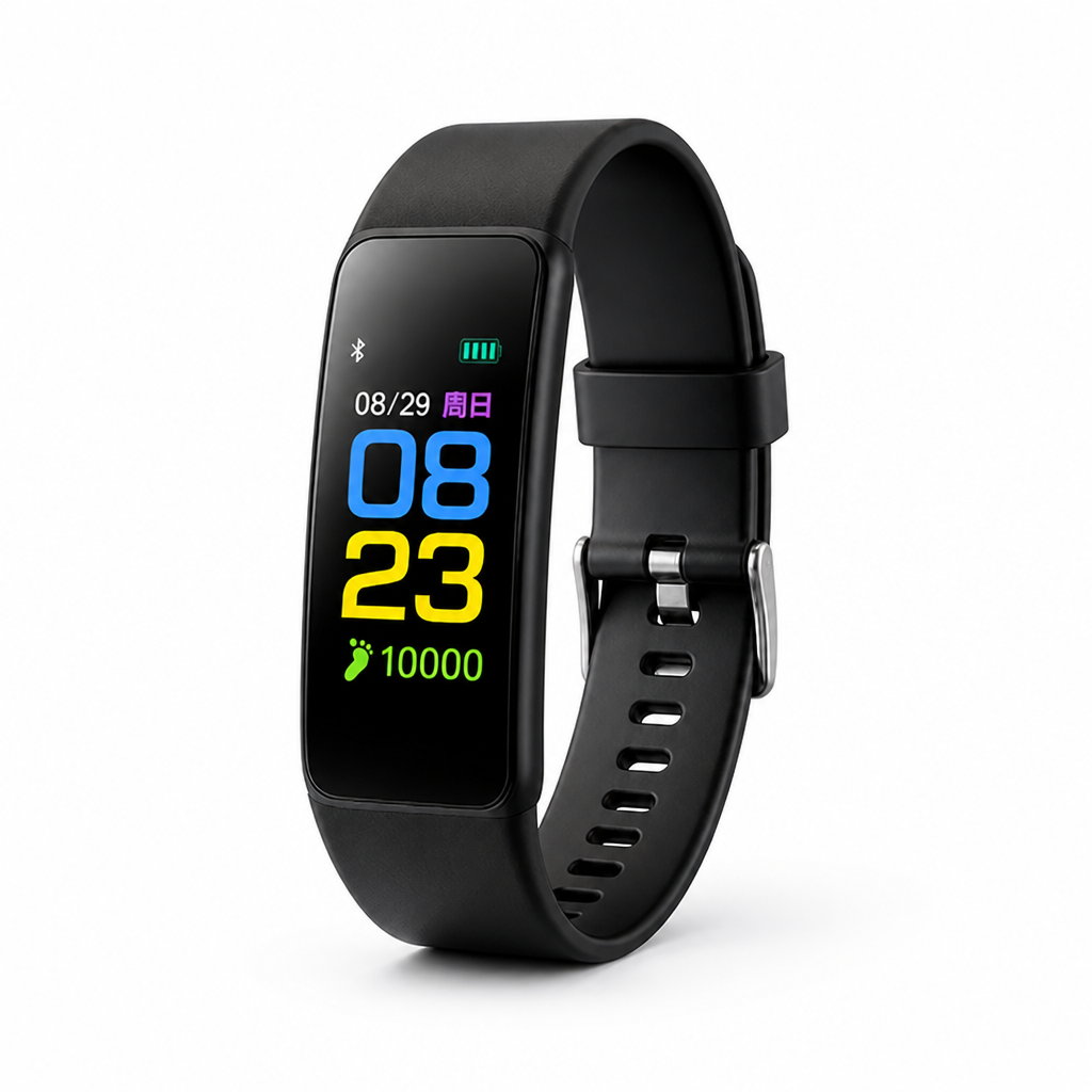 Senior Smartwatch Easy-Read Display Heart Rate & Blood Pressure