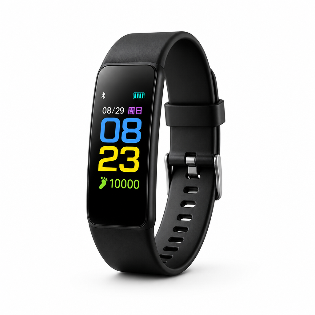 Senior Smartwatch Easy-Read Display Heart Rate & Blood Pressure