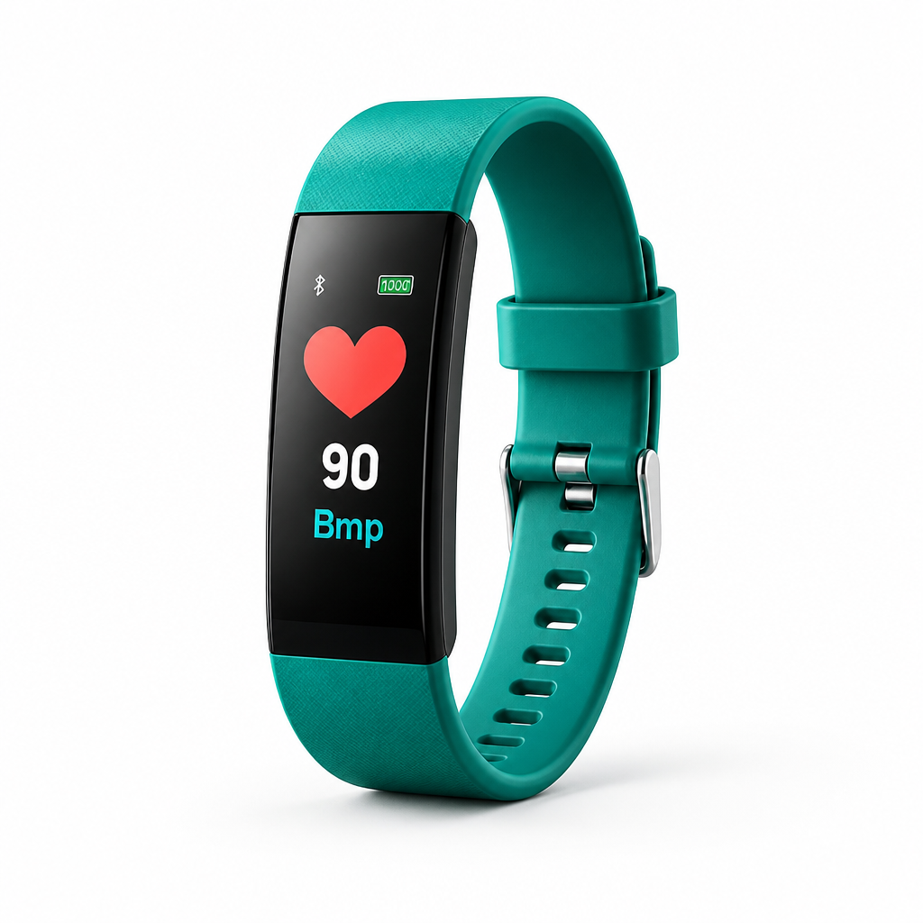 Senior Smartwatch Easy-Read Display Heart Rate & Blood Pressure