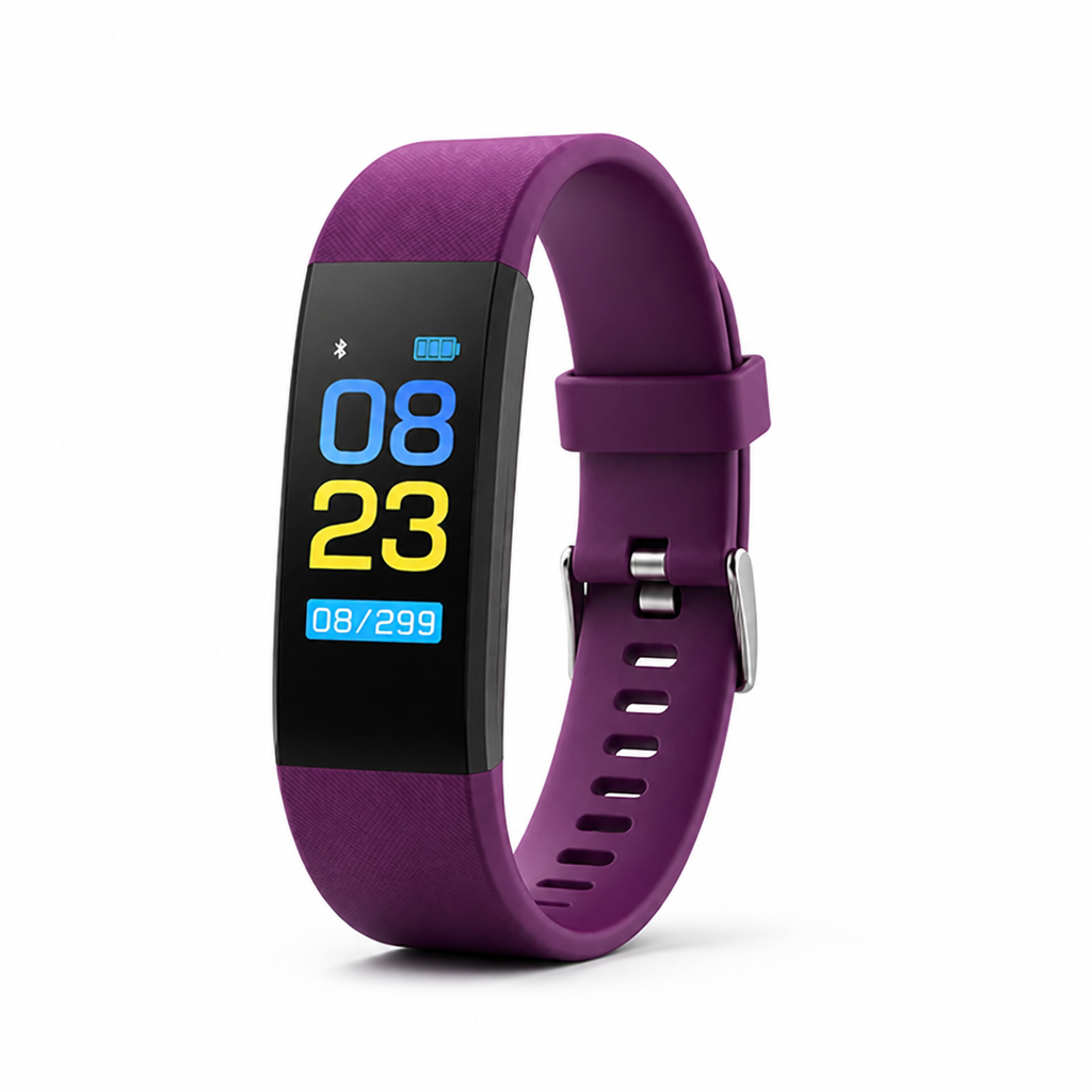 Senior Smartwatch Easy-Read Display Heart Rate & Blood Pressure