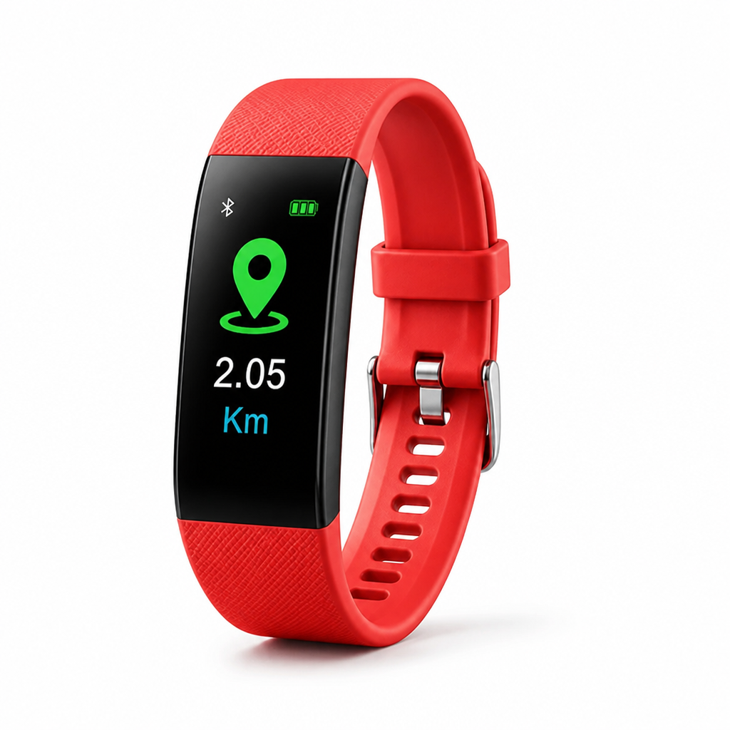 Senior Smartwatch Easy-Read Display Heart Rate & Blood Pressure