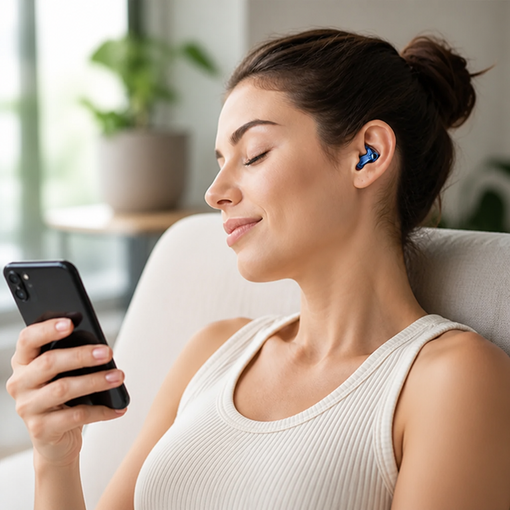Sleep Headphones Ultra-Flat Ergonomic Active Noise-Cancelling
