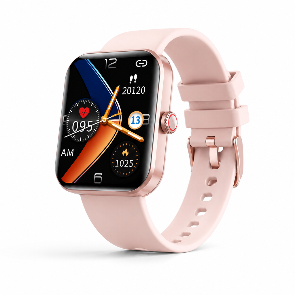 Smartwatch Color Touchscreen Health Tracking 5-Day Battery
