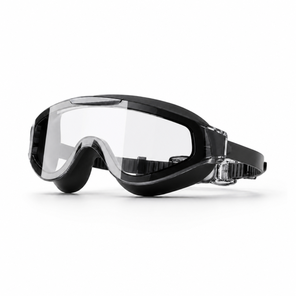 Swim Goggles HD Lenses Anti-Fog Silicone Strap