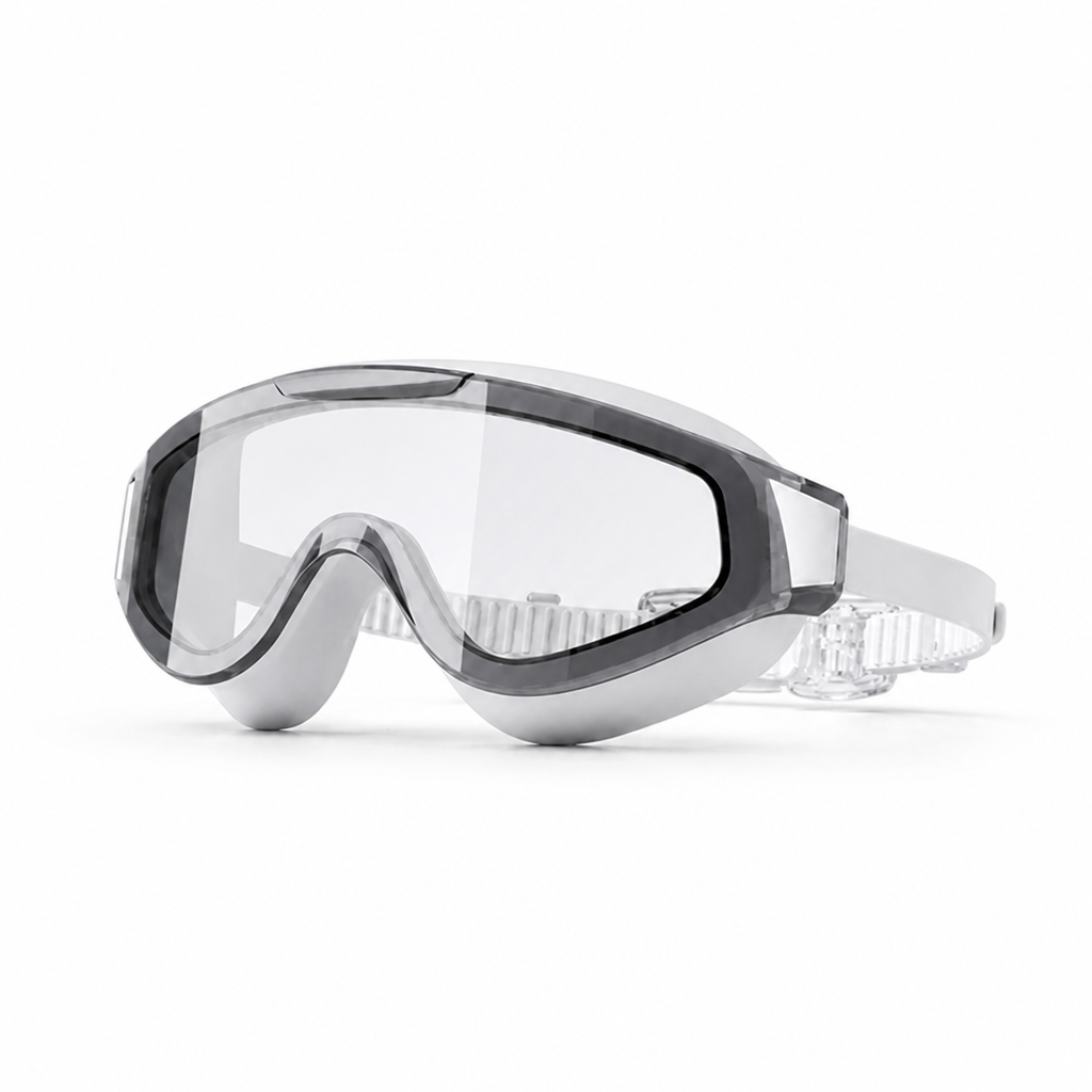 Swim Goggles HD Lenses Anti-Fog Silicone Strap