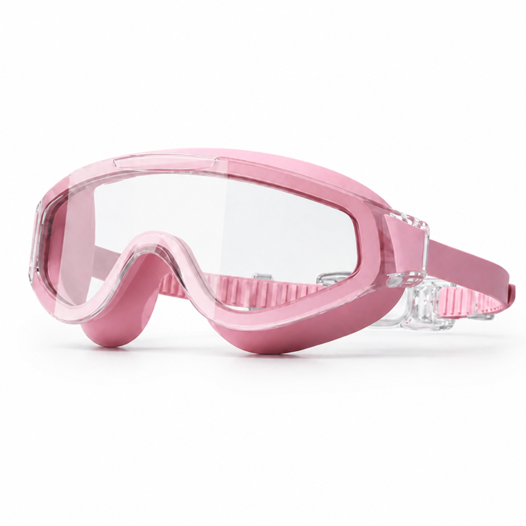 Swim Goggles HD Lenses Anti-Fog Silicone Strap