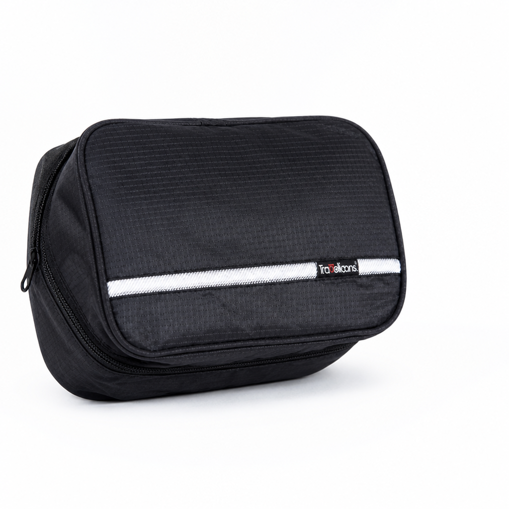 Travel Toiletry Bag Extra-Large Water-Resistant Multiple Pockets