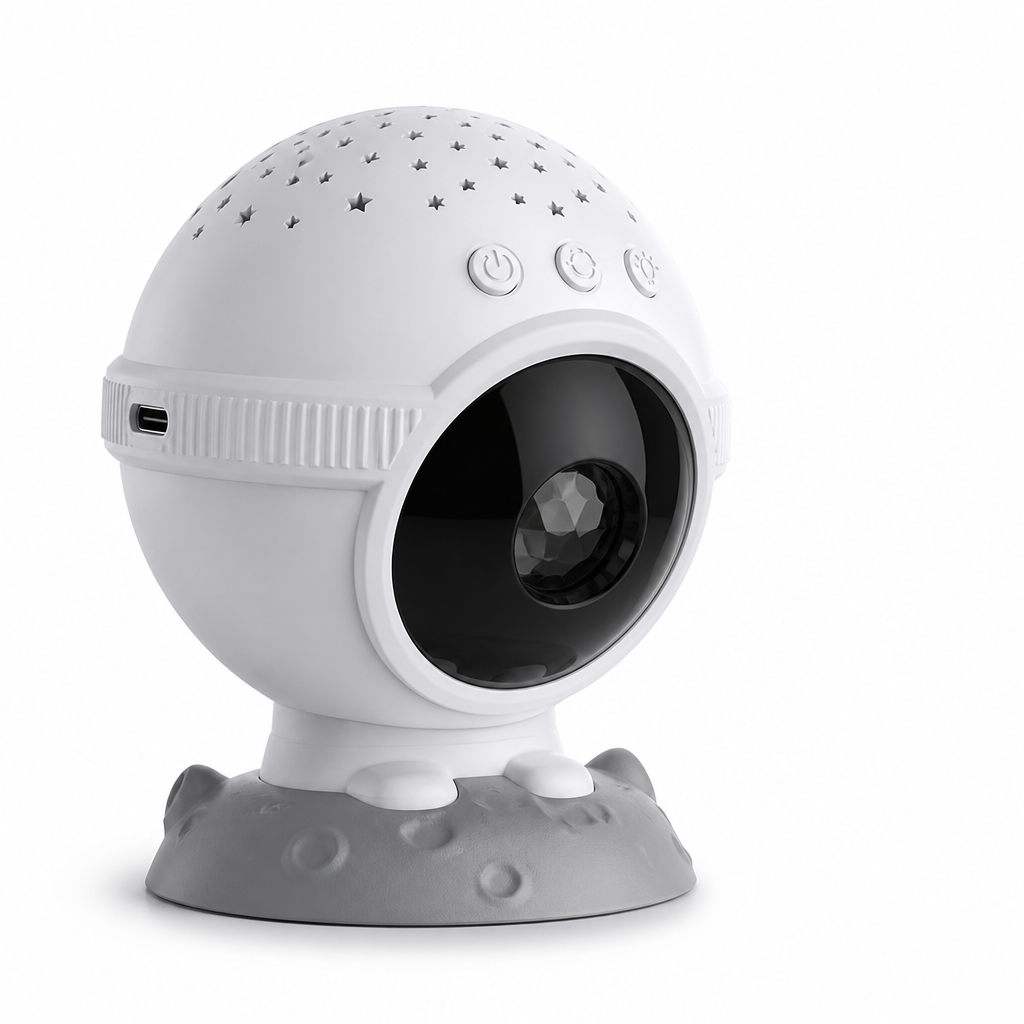 Usb Rechargeable Night Light Star Projector (360° Rotating Galaxy Projection)