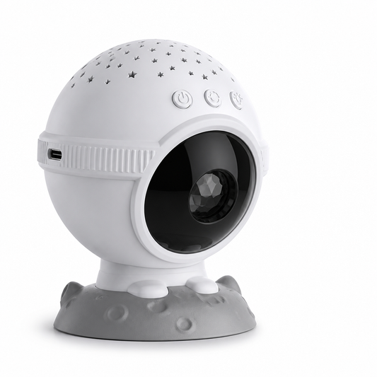 Usb Rechargeable Night Light Star Projector (360° Rotating Galaxy Projection)