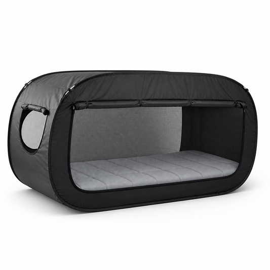 Water-Resistant Foldable Tent Bed with Mosquito Net